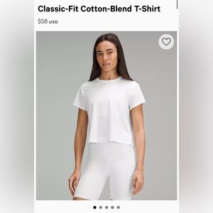 Set of 3 - Woman’s Classic Fit Lululemon T’s